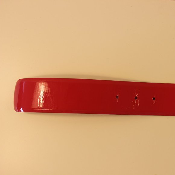 Rare Wide Patent Salvatore Ferragamo Women Belt main image 10